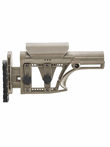 Luth-AR MBA-1 Modular Buttstock Assembly Rifle FDE - bild 2 av 2