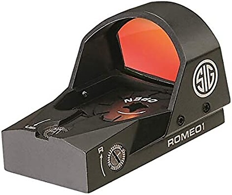 Sig Sauer Romeo1 1x30 3 MOA Red Dot Graphite - bild 2 av 9