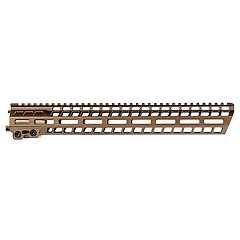 Geissele Super Modular Rail MK20 M-LOK 371mm Handguard Svart