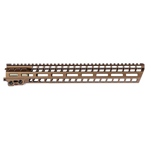 Geissele Super Modular Rail MK20 M-LOK 371mm Handguard Svart