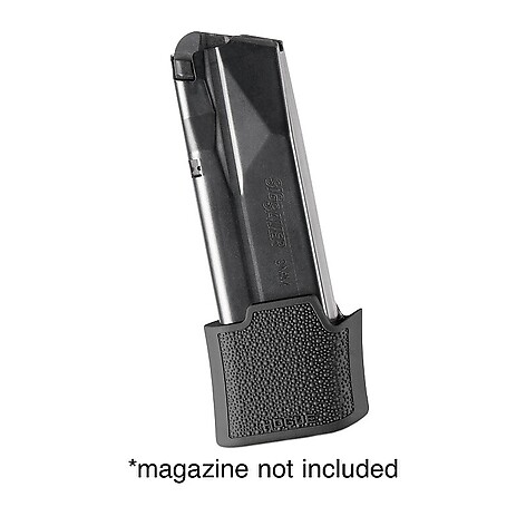 Hogue OverMolded Rubber Base Pad Sig Sauer P365 15 Skott Svart - bild 3 av 4