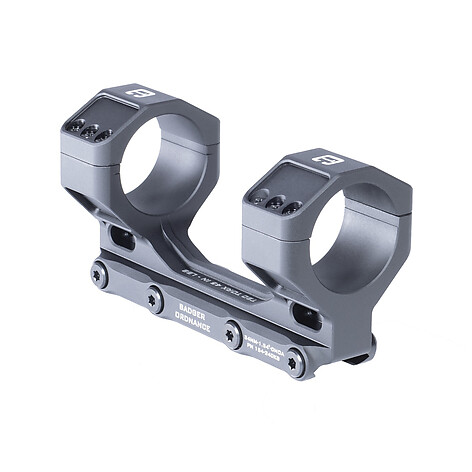 Badger C.O.M.M. MAX Cantilever Pica. 20MOA 34mm H: 39mm Svart