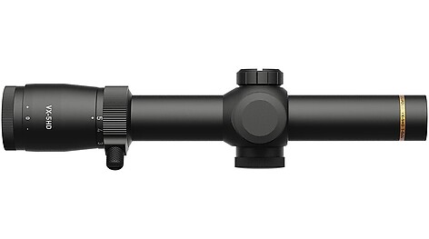 Leupold VX-5HD Gen2 1-5x24 SFP Belyst FireDot 4 Fine Kikarsikte - bild 3 av 7
