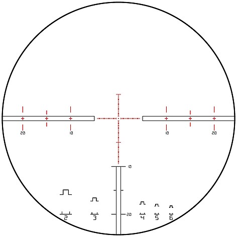 Schmidt & Bender PM II ShortDot 1-8x24 IR FFP MDR-T6 CCW RAL - bild 2 av 6