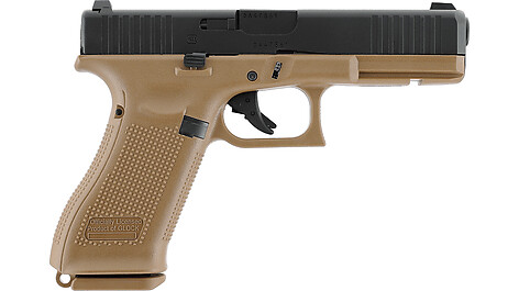 Glock 17 Gen5 French Edition GBB 6mm Pistol - bild 2 av 8