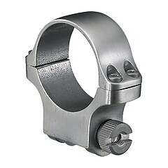 Ruger 30mm Ring Medium 4K30 Silver