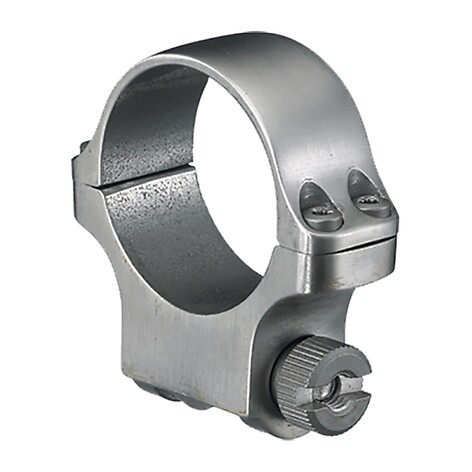 Ruger 30mm Ring Medium 4K30 Silver