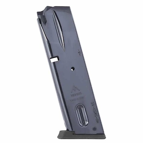 Mec-Gar S&W 5900 Series 915/910/695 9mm 15 Skott Magasin