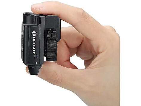 Olight PL-Mini 2 Valkyrie 600 Lumen Vapenlampa Svart - bild 5 av 5