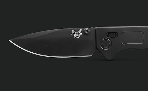Benchmade 743 Mini Narrows Black Titanium Kniv - bild 5 av 7