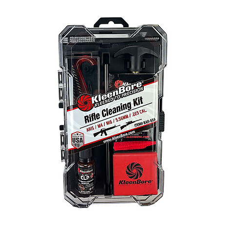 KleenBore AR-15 Tactical Cleaning Kit .223/5.56mm