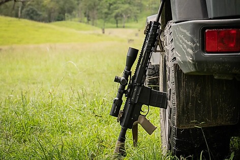 ZeroTech Vengeance 4-16x44 SF FFP RMG Kikarsikte - bild 8 av 9