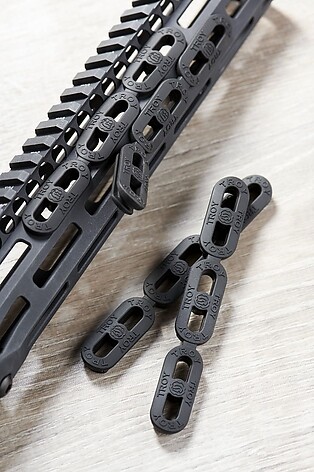 Troy Squid Grips M-LOK 7-pack FDE - bild 2 av 3