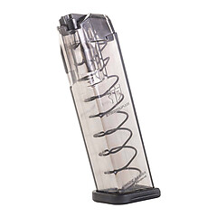 Elite Tactical Systems Glock 17/18/19 9mm Luger 17 Skott Magasin