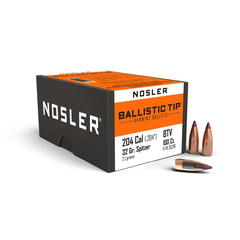 Nosler Ballistic Tip Varmint .204 32gr 100/Box