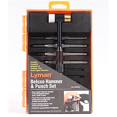 Lyman Deluxe Hammer  Punch Set