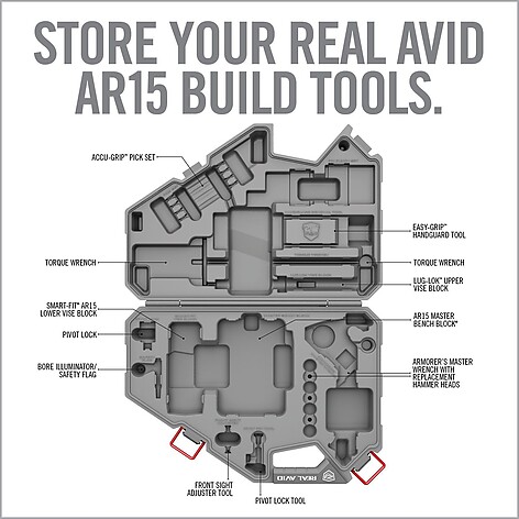Real Avid Armorers Master Kit AR-15 - bild 2 av 7
