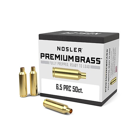 Nosler Hylsor 6.5mm PRC 50/Box - bild 2 av 3