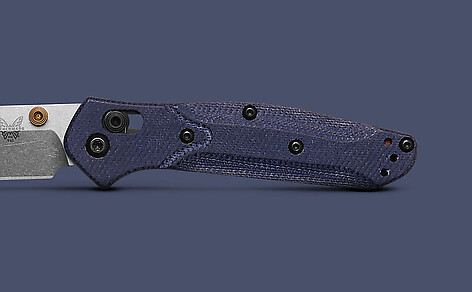 Benchmade 945-04 Mini Osborne Kniv - bild 3 av 8