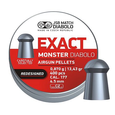 JSB Exact Jumbo Monster 4.52mm - 0.87g Redesigned