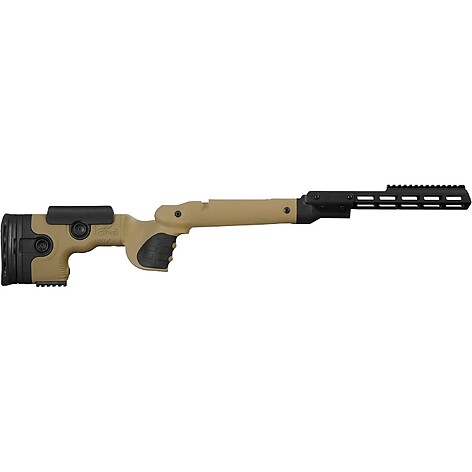 GRS Warg Syntetkolv Savage 10/12 SA DM Brun