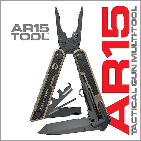 Real Avid AR-15 Tool Multiverktyg - bild 3 av 6