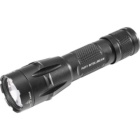 Surefire Fury Intellibeam Dual Fuel Ficklampa