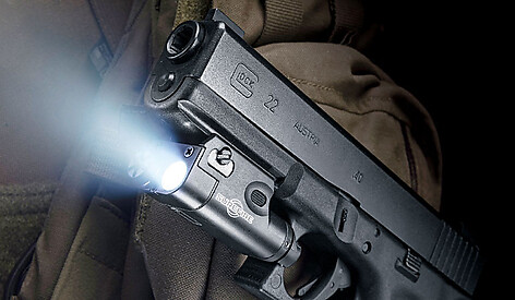 Surefire XC1-C Compact Vapenlampa Svart - bild 7 av 7