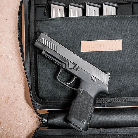 Magpul EHG SG9 Sig Sauer P320 Full Size Vapengrepp Svart - bild 2 av 5