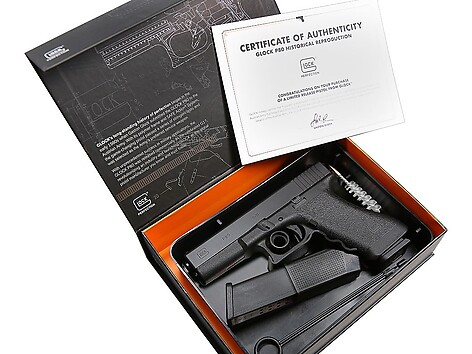 Glock P80 Pistole 80 9x19 Pistol - bild 3 av 3
