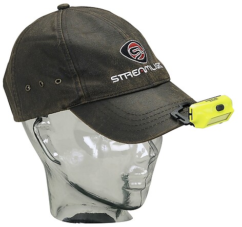 Streamlight Bandit Uppladdningsbar LED Pannlampa Svart - bild 5 av 5