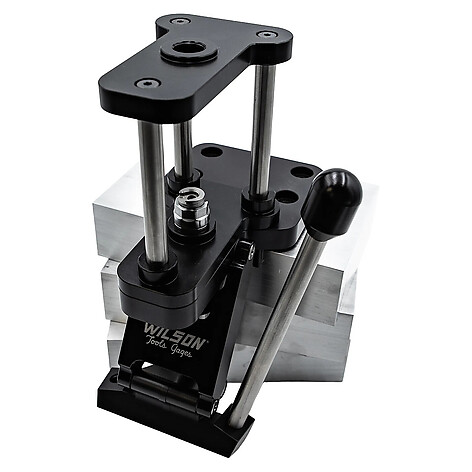 L.E Wilson Single Stage Reloading Press Laddpress