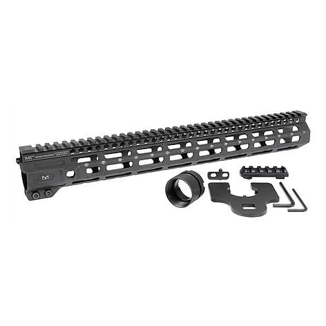 Midwest Combat Rail Free Float M-LOK 381mm Handguard