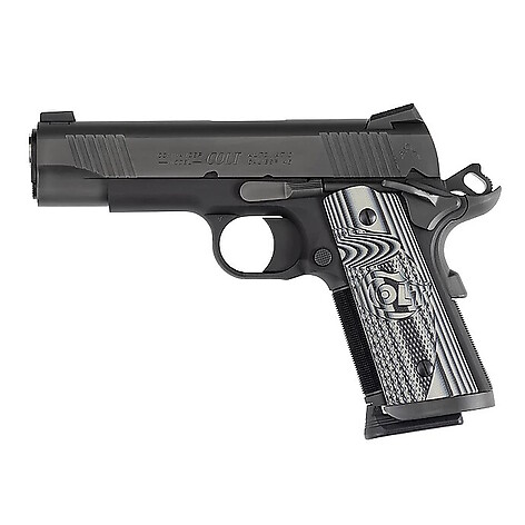 Colt Combat Unit CCO 9mm 4.25 tum Anodized/Black