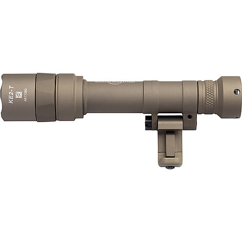 Surefire M640T Turbo ScoutLight Pro LED Vapenlampa Tan - bild 2 av 6