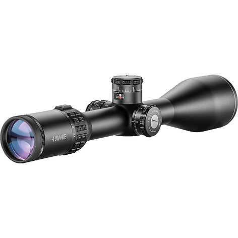 Hawke Sidewinder 30 6-24x56 FFP SF Belyst Half-Mil Kikarsikte - bild 2 av 4