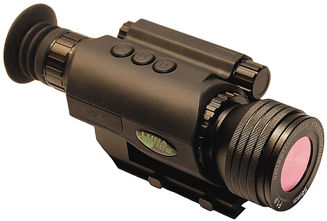 Luna Optics LN-G3-M50 6-36x50 Digital Dag/Natt Picatinny Nattkikare - bild 3 av 4