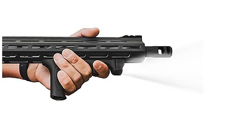 Viridian 4LUX CQ M-Lok Handstopp 400 Lumen Vapenlampa FDE - bild 5 av 9