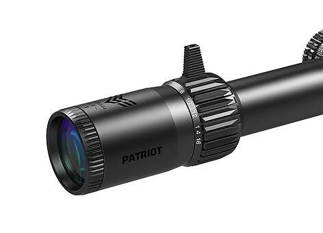 Swampfox Patriot 6-24x50 SF FFP Sharpshooter MIL Kikarsikte - bild 7 av 10