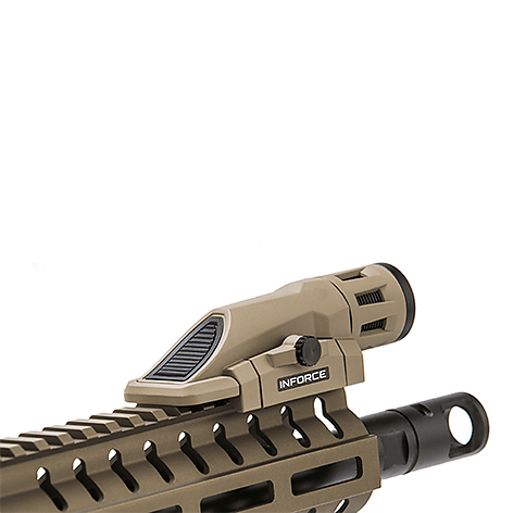 Inforce WML Gen2 Tactical Vit Picatinny Lampa Svart - bild 6 av 8