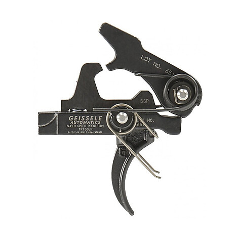 Geissele Single-Stage Precision M4 Curved AR-10/AR-15