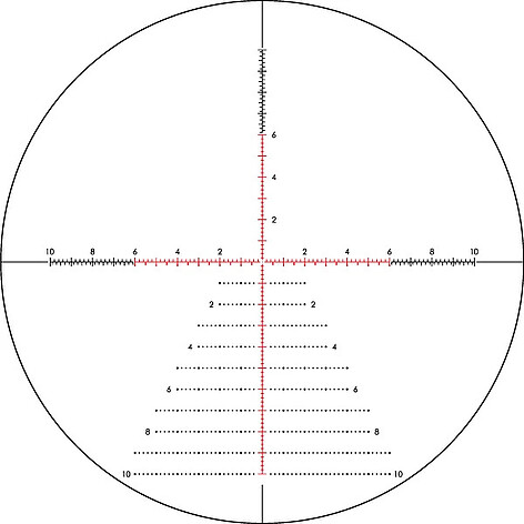Vortex Razor HD Gen III 6-36x56 FFP Belyst EBR-7D MRAD Kikarsikte - bild 6 av 6