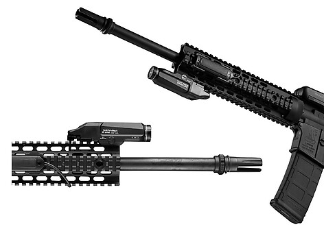 Streamlight TLR RM 2 Taktisk Vapenlampa - bild 7 av 7