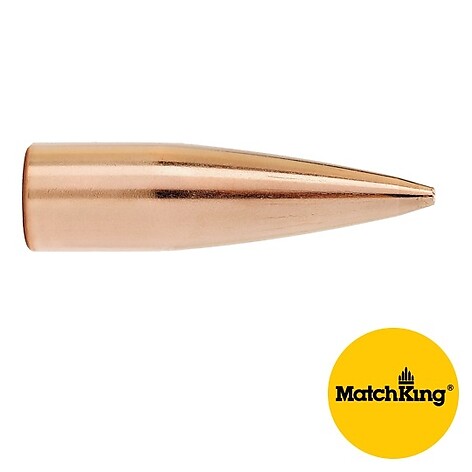Sierra Bullets MatchKing HP .30 Caliber 125gr 100/Box - bild 2 av 2