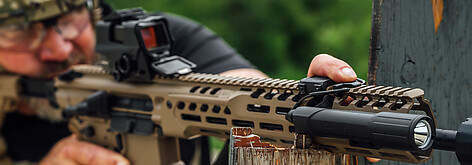 Sig Sauer FOXTROT-MSR 1350 Lumen Vapenlampa - bild 10 av 10