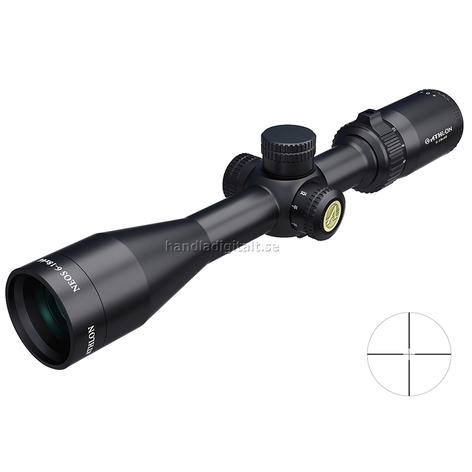 Athlon Neos 6-18x44 SFP Center X Kikarsikte