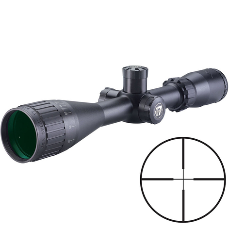 BSA Optics Sweet 17 3-12x40 SF Duplex Kikarsikte