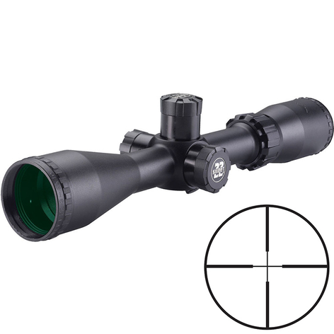 BSA Optics Sweet 22 3-9x40 SF Duplex Kikarsikte