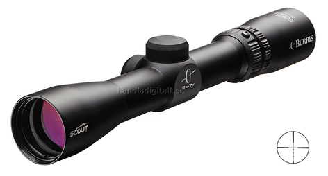 Burris Scout 2-7x32 Ballistic Plex Kikarsikte - bild 2 av 4