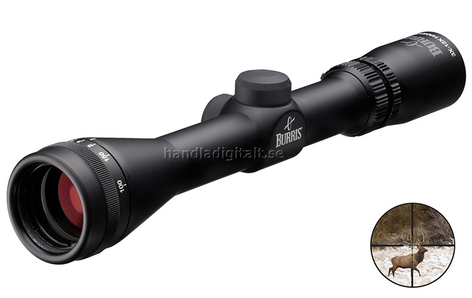 Burris Handgun 3-12x32 Ballistic Plex Kikarsikte - Matt - bild 2 av 4